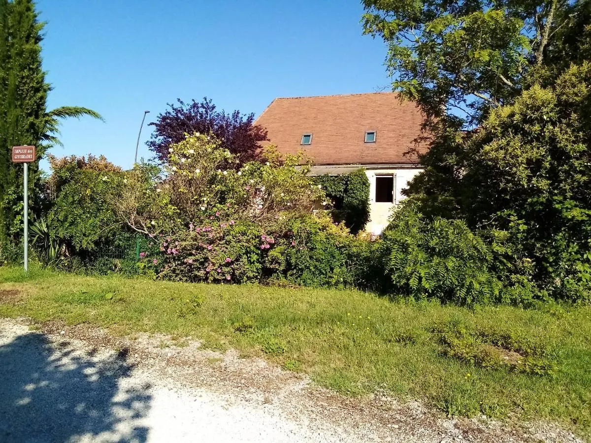 Maison Charmante A Nadillac Avec Piscine Privee Saint-Cernin