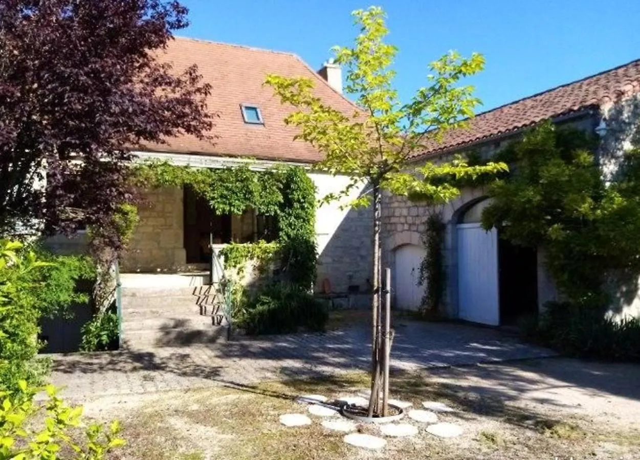 Holiday home Maison Charmante A Nadillac Avec Piscine Privee Saint-Cernin